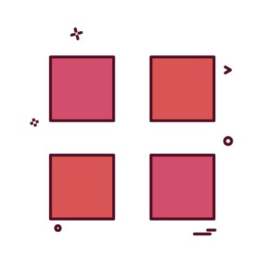 Medya düğme simge tasarlamak vektör