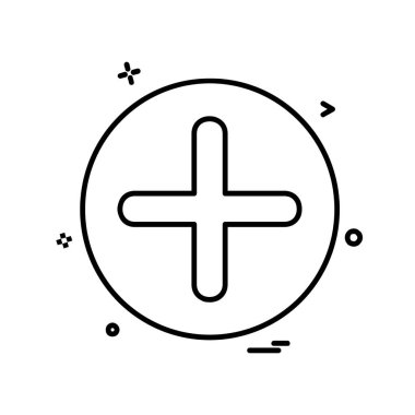 Matematik işaretleri simge tasarlamak vektör