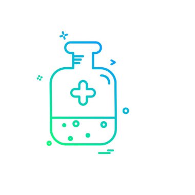 Sağlık simgesi tasarım vektörü 