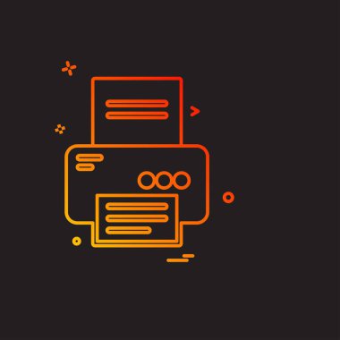 İş simgesi tasarım vektörü