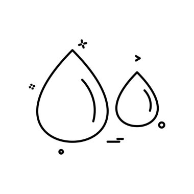 kan simge vektör tasarımı