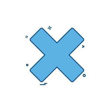 Yakın simge tasarlamak vektör 