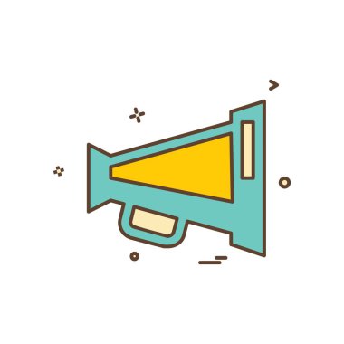 Ortam simgesi tasarım vektörü