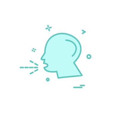 Tıbbi simge tasarım, renkli vektör çizim