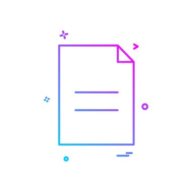 defter simge tasarlamak vektör