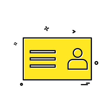 İş simgesi tasarım vektörü 