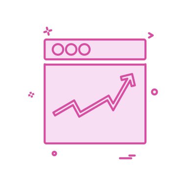 Web düzen simge tasarlamak vektör