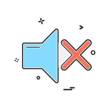 Birim simge tasarlamak vektör