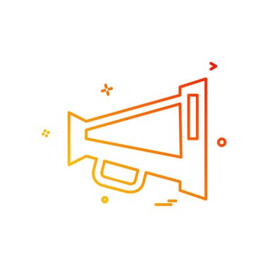 Ortam simgesi tasarım vektörü