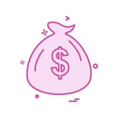 Ok simgesi tasarım vektörü