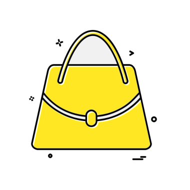 Alışveriş simgesi tasarım vektörü