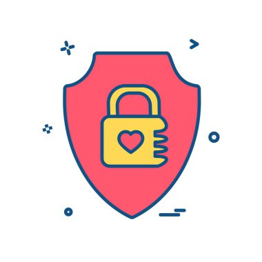 Şeyh simge tasarlamak vektör