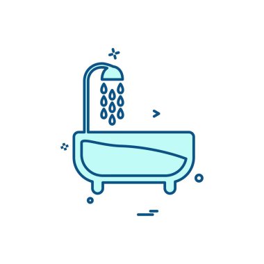 Hijyenik simge tasarım vektörü