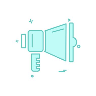 Birim simge tasarlamak vektör