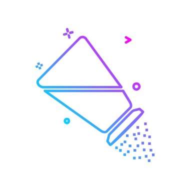 Gıda simgesi tasarım vektörü