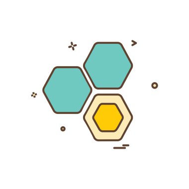 Ağ simgesi tasarım vektörü