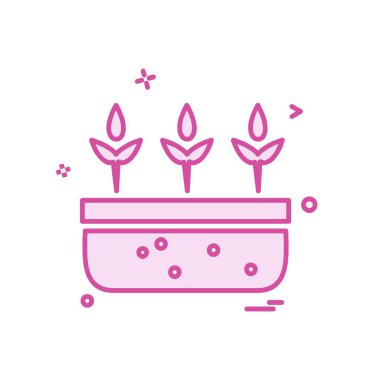 Ekoloji simge deisgn vektör