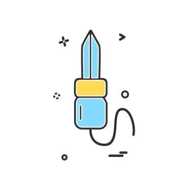 Matkap simge tasarlamak vektör