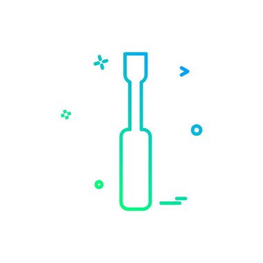 Araç simgesi tasarım vektörünü vidala