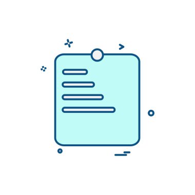 Banka simgesi tasarım vektörü 