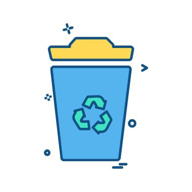 Saat simgesi tasarımı, vektör çizim