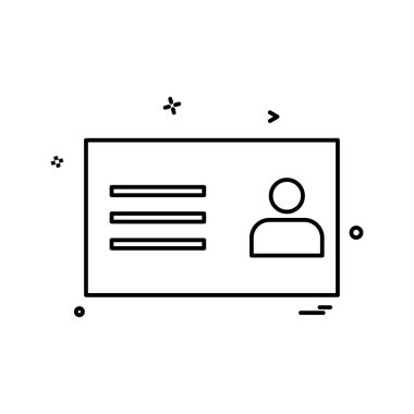 İş simgesi tasarım vektörü 