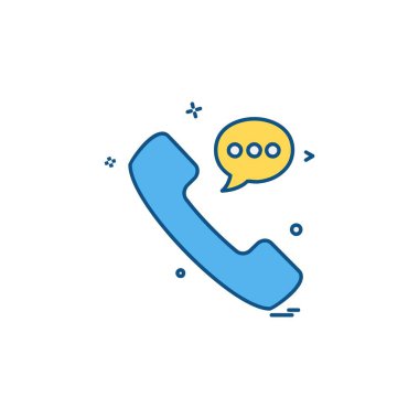 Arama simgesi tasarım, renkli vektör çizim