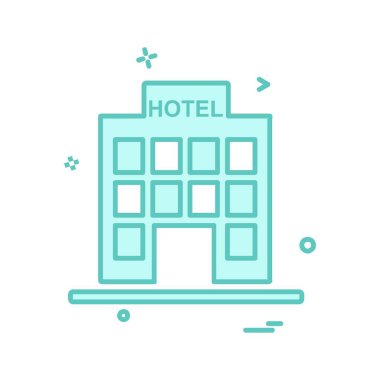 Emlak simge tasarlamak vektör