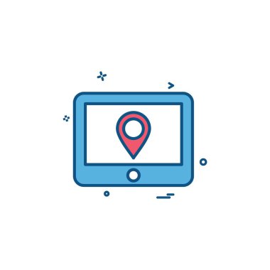 Simge vektör beyaz arka plan üzerinde seyahat