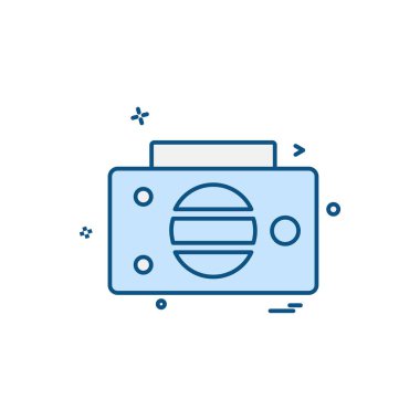 Ortam simgesi tasarım vektörü 