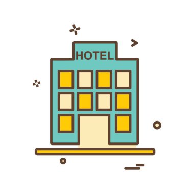 Emlak simge tasarlamak vektör