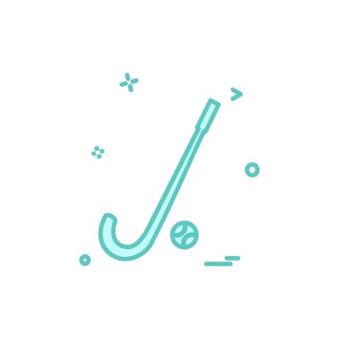 Golf simge tasarlamak vektör