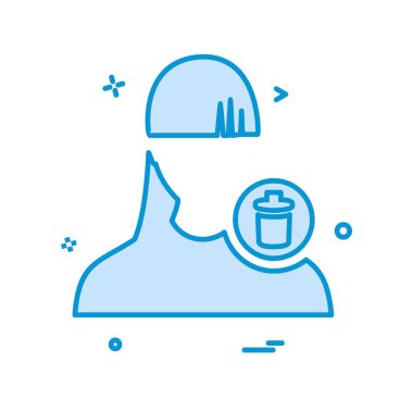 Kadın simge tasarlamak vektör