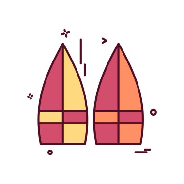 Paten kurulu simge tasarlamak vektör