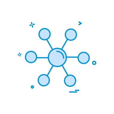 Simge tasarım vektörünü paylaş