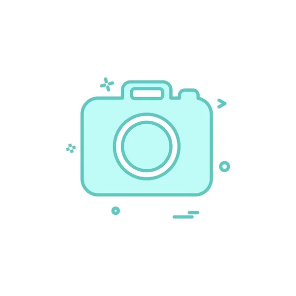 Camera Pictogram Vector Design — Stockvector