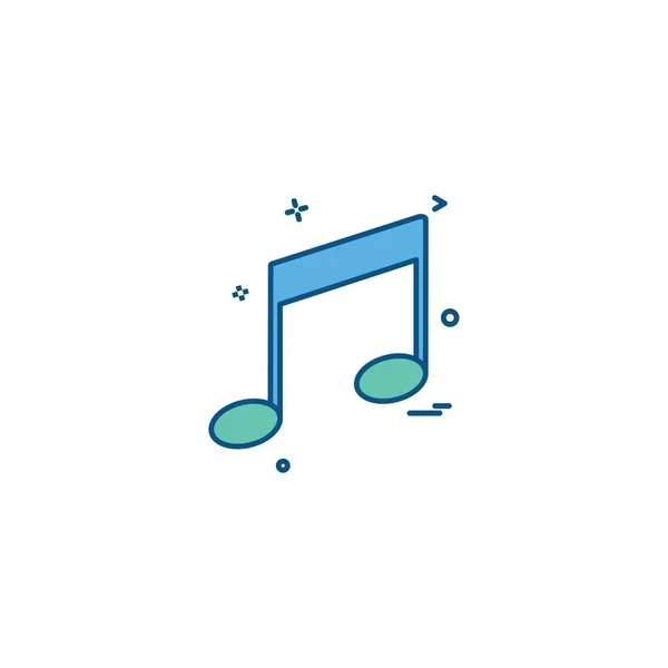 Music Player Media Icon — стоковый вектор