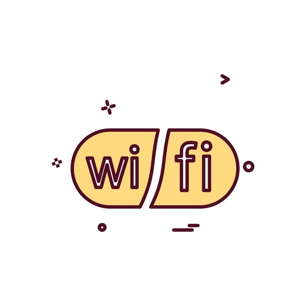 Wifi 아이콘 — 스톡 벡터
