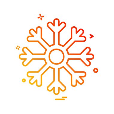 Hava simgesi tasarım vektörü