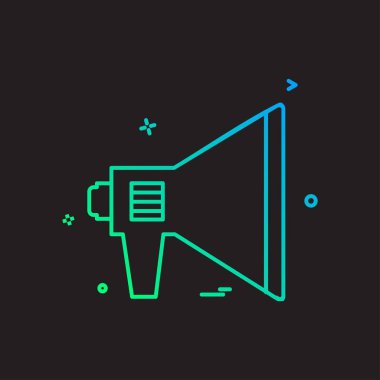 Ortam simgesi tasarım vektörü