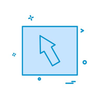 İş simgesi tasarım vektörü