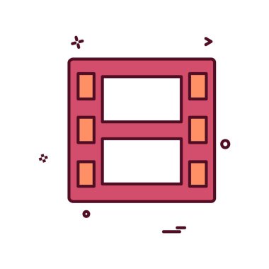 Ortam simgesi tasarım vektörü