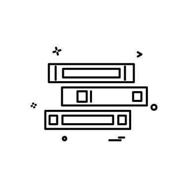 belge dosyaları office simge vektör tasarımı