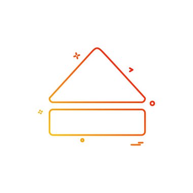 Simge tasarlamak vektör çıkarma 