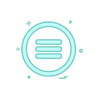 Kullanıcı arayüzü düğmesi simge tasarım vektörü