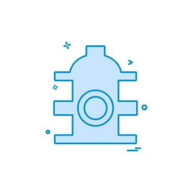 su silindir simge tasarlamak vektör