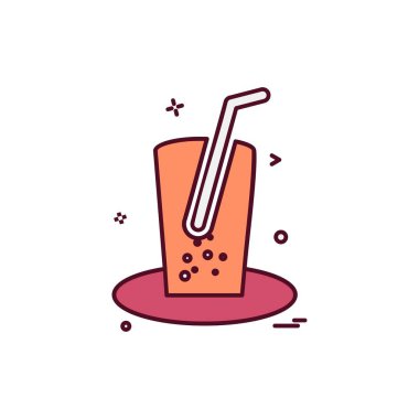 Piknik simgesi tasarım vektörü