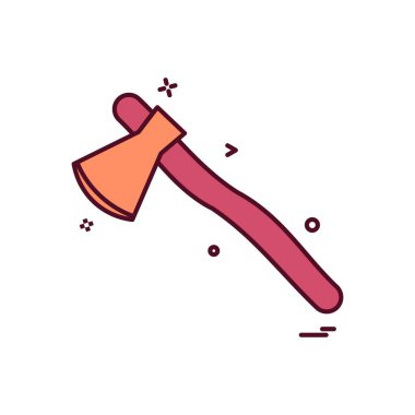 balta simge tasarlamak vektör