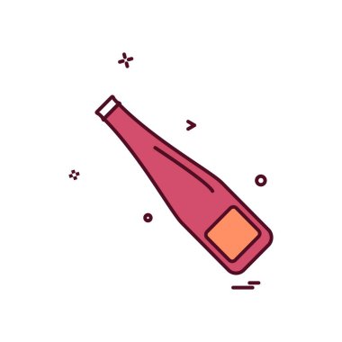 Simge tasarım vektörünü iç