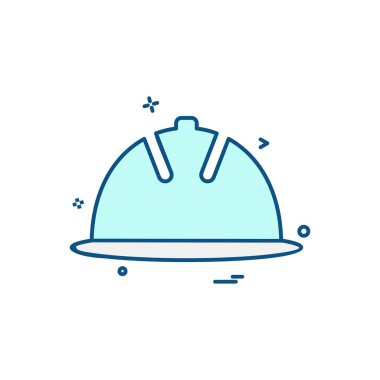 Emlak simge tasarlamak vektör